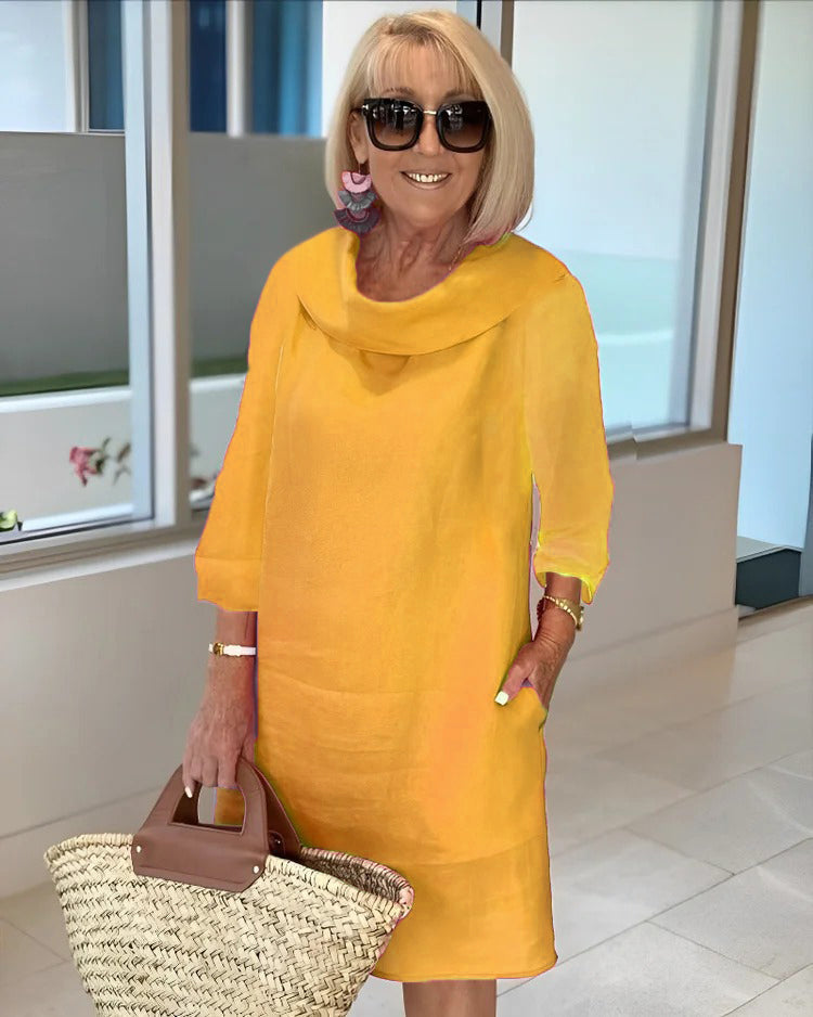 Deborah | Elegant Tunic Dress