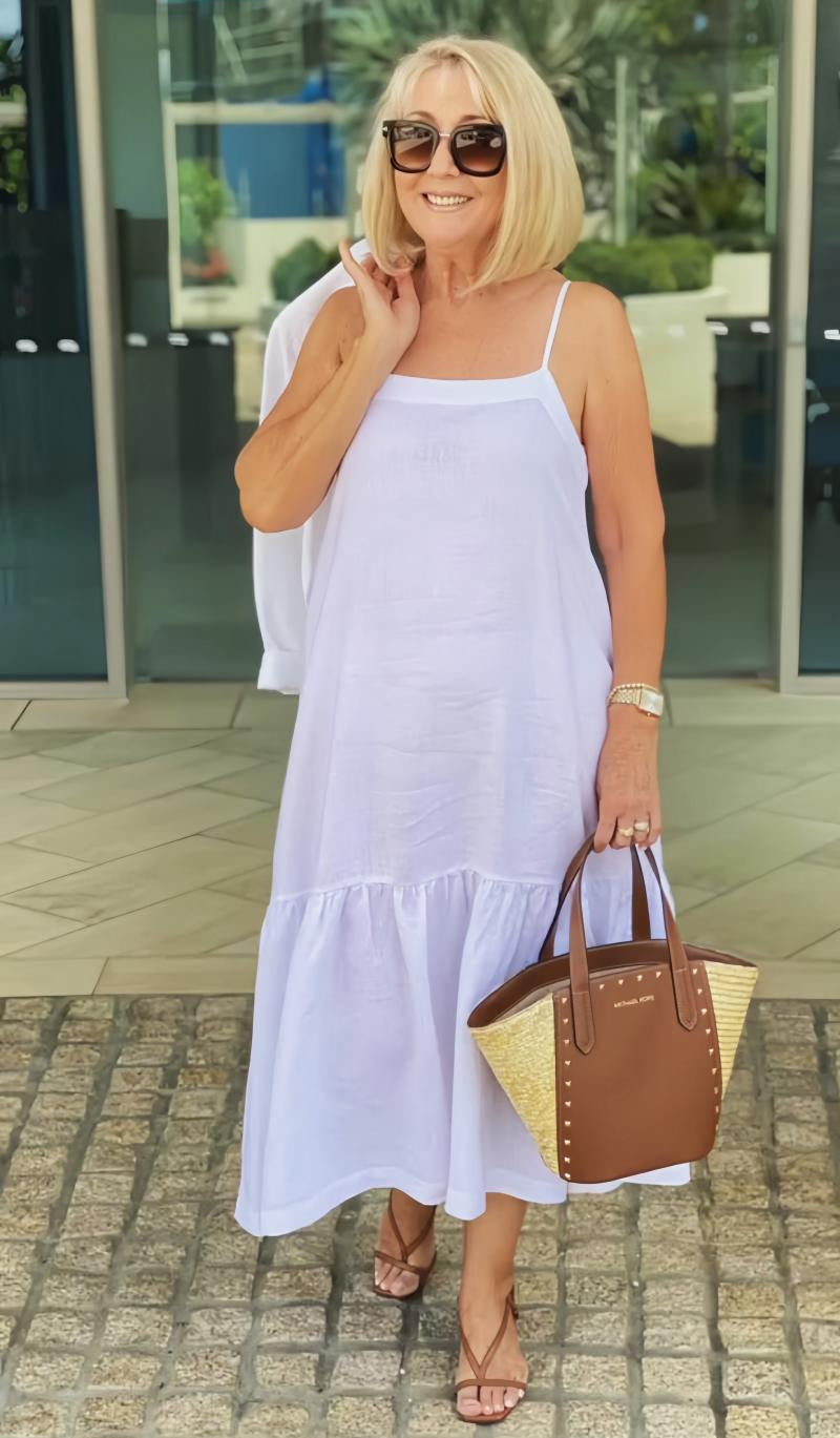 Janice | Lightweight Tiered Dress