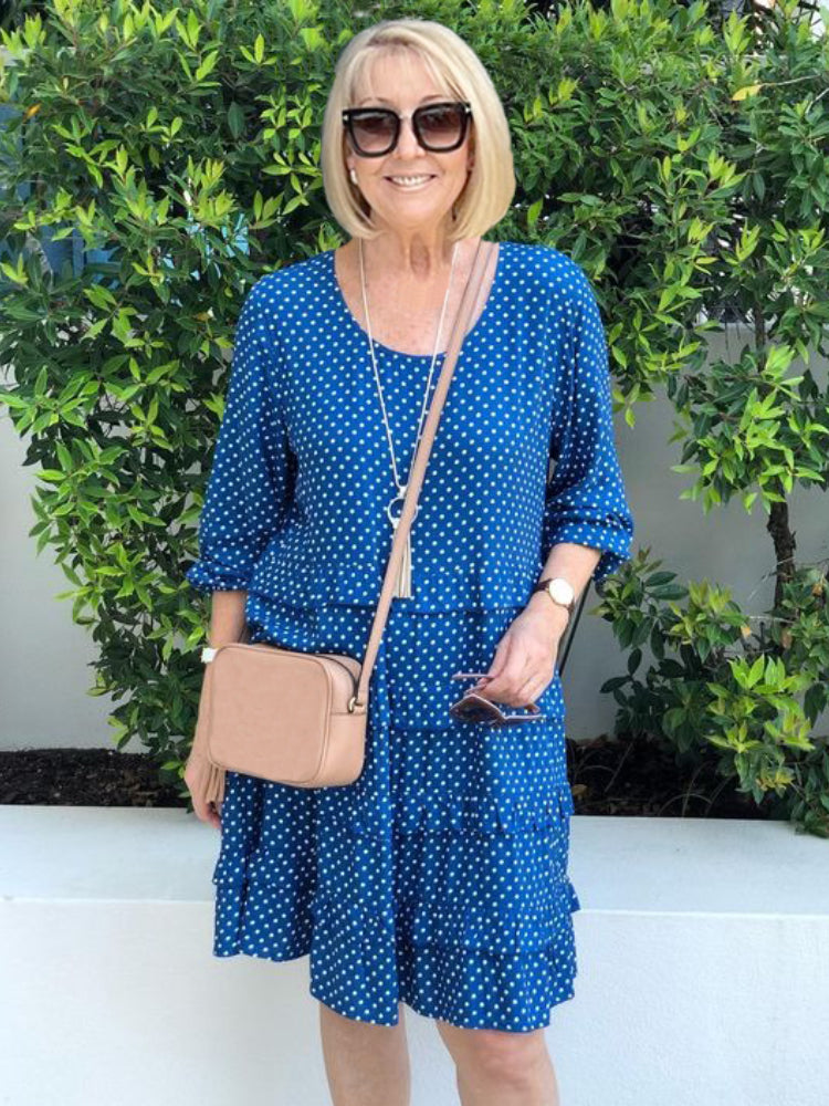 Donna | Classic Polka Dot Dress