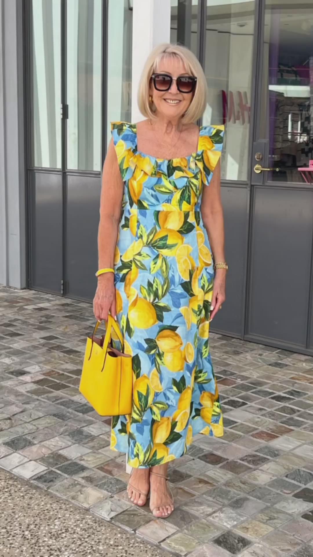Audrey | Elegant Summer Dress