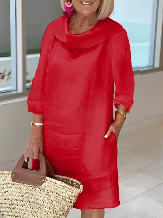 Deborah | Elegant Tunic Dress