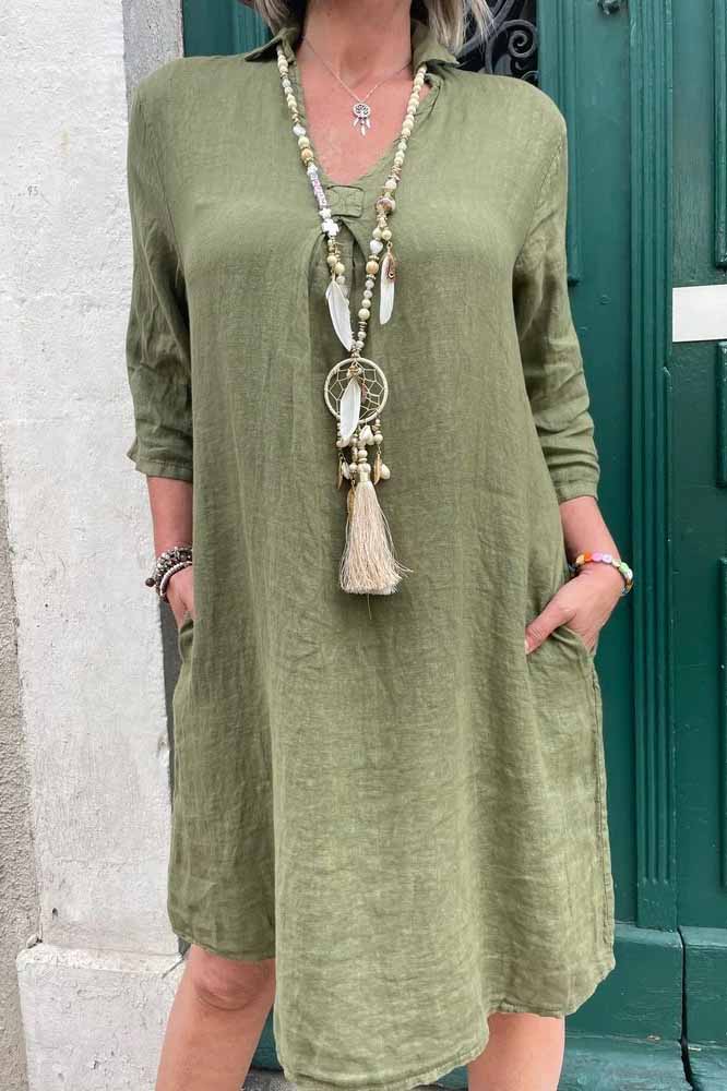 Joy | Lightweight Shirt Dress