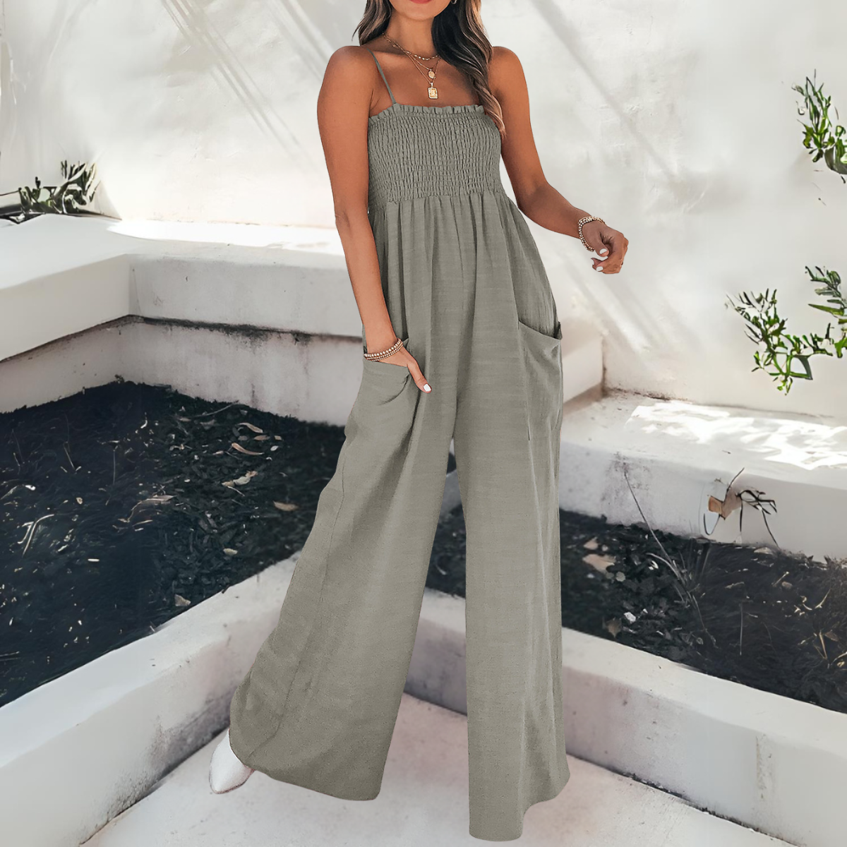 Maxine | Lightweight Jumpsuit