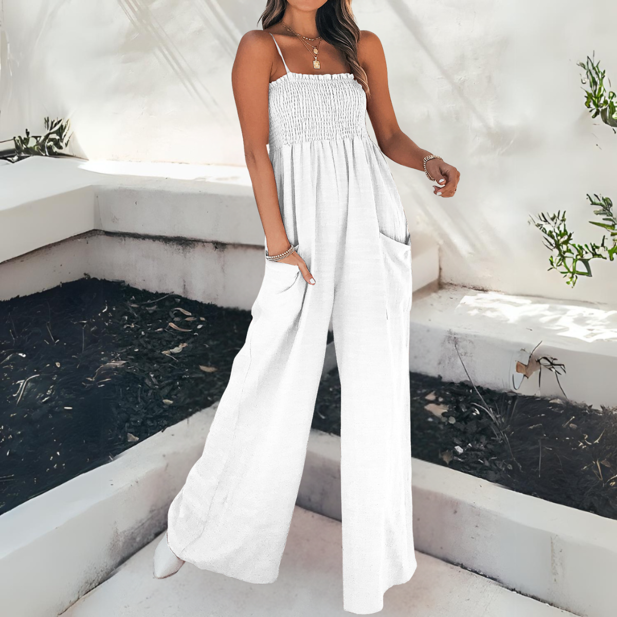 Maxine | Lightweight Jumpsuit