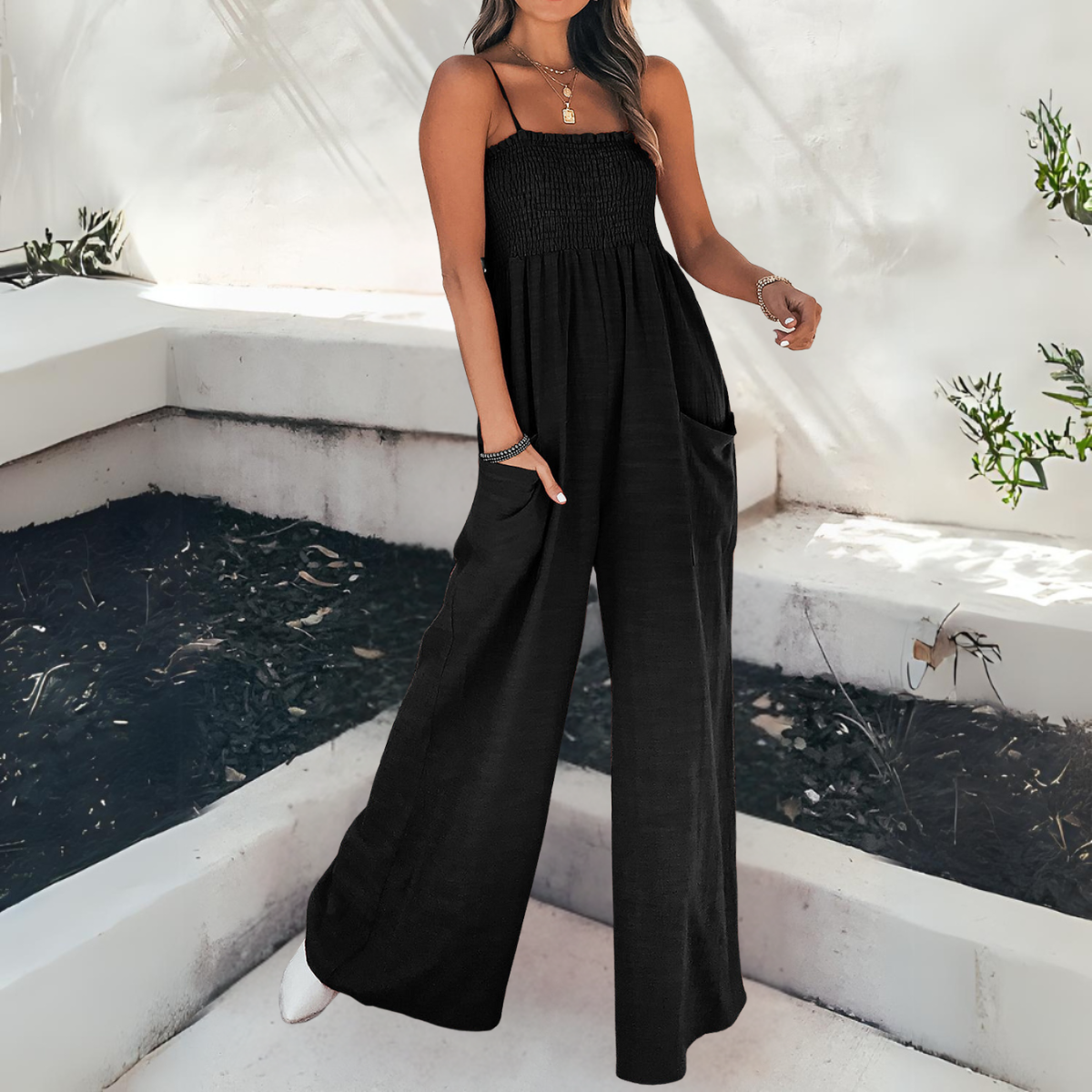 Maxine | Lightweight Jumpsuit