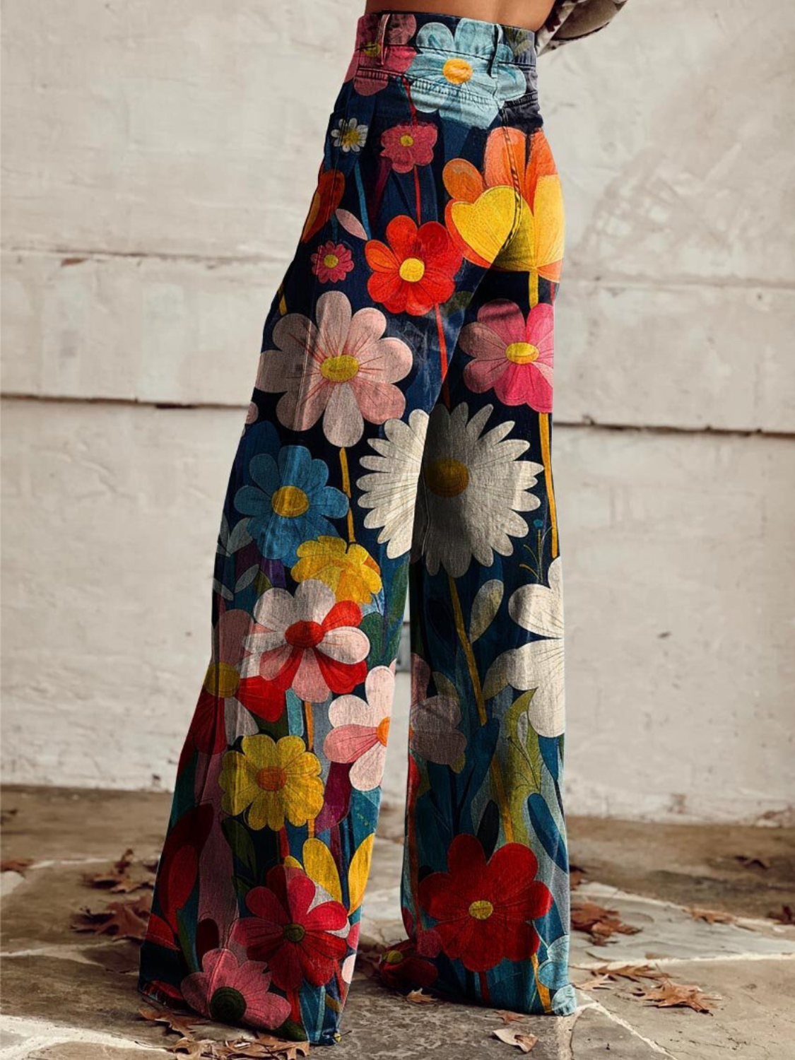Alba | Vintage Look Trousers
