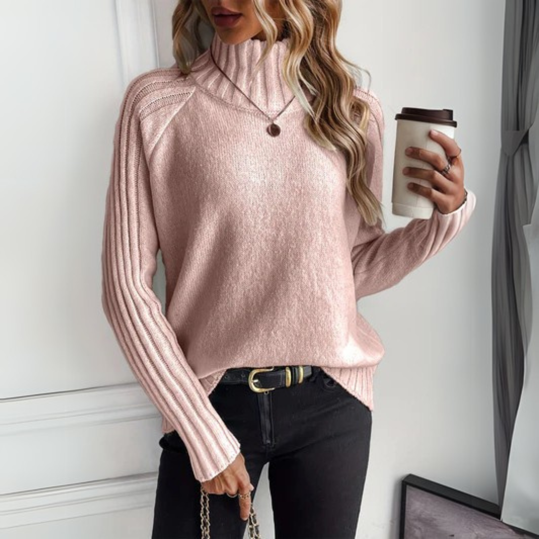 Edith | Warmer Roll Neck Jumper