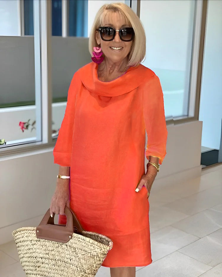 Deborah | Elegant Tunic Dress