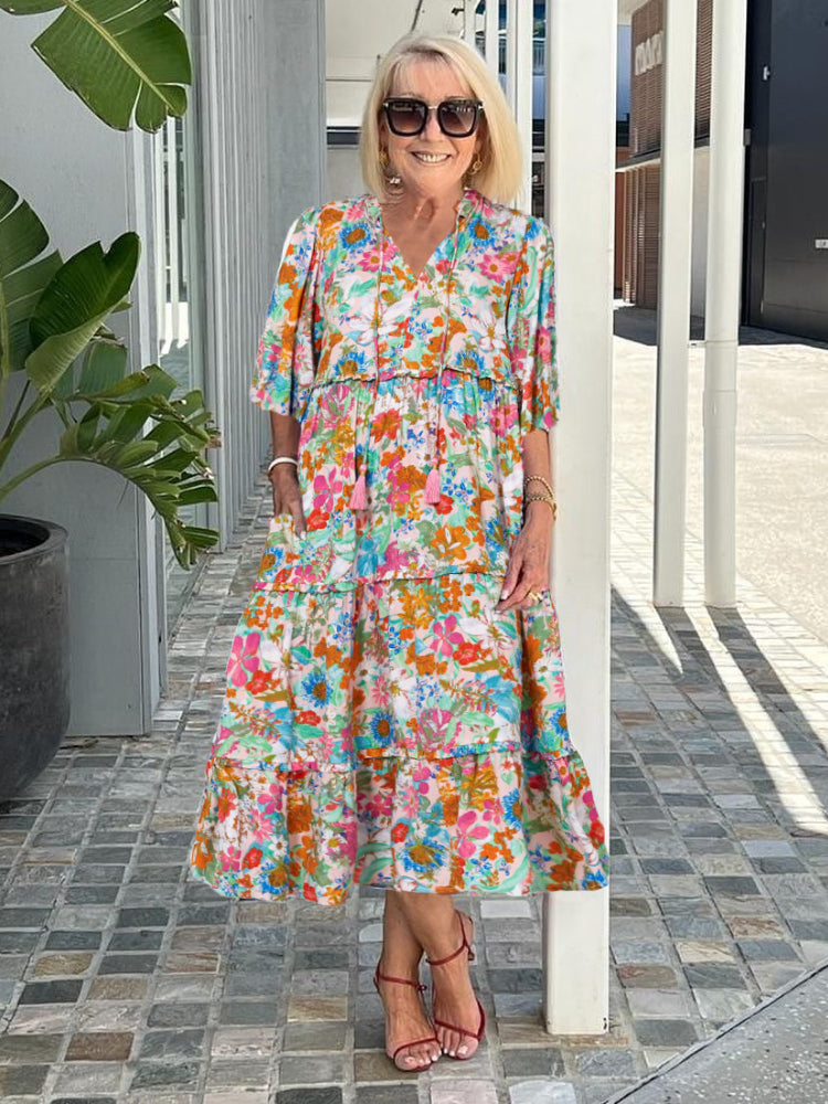 Ruth | Vintage Look Dress