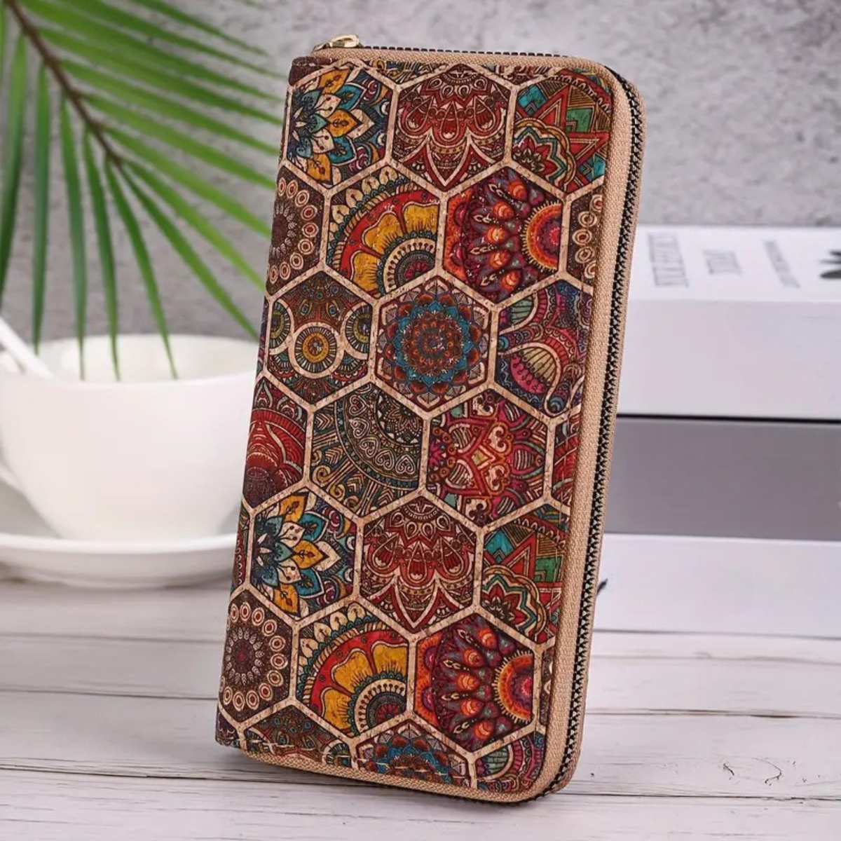 Elizabeth | Vintage Look Leather Wallet