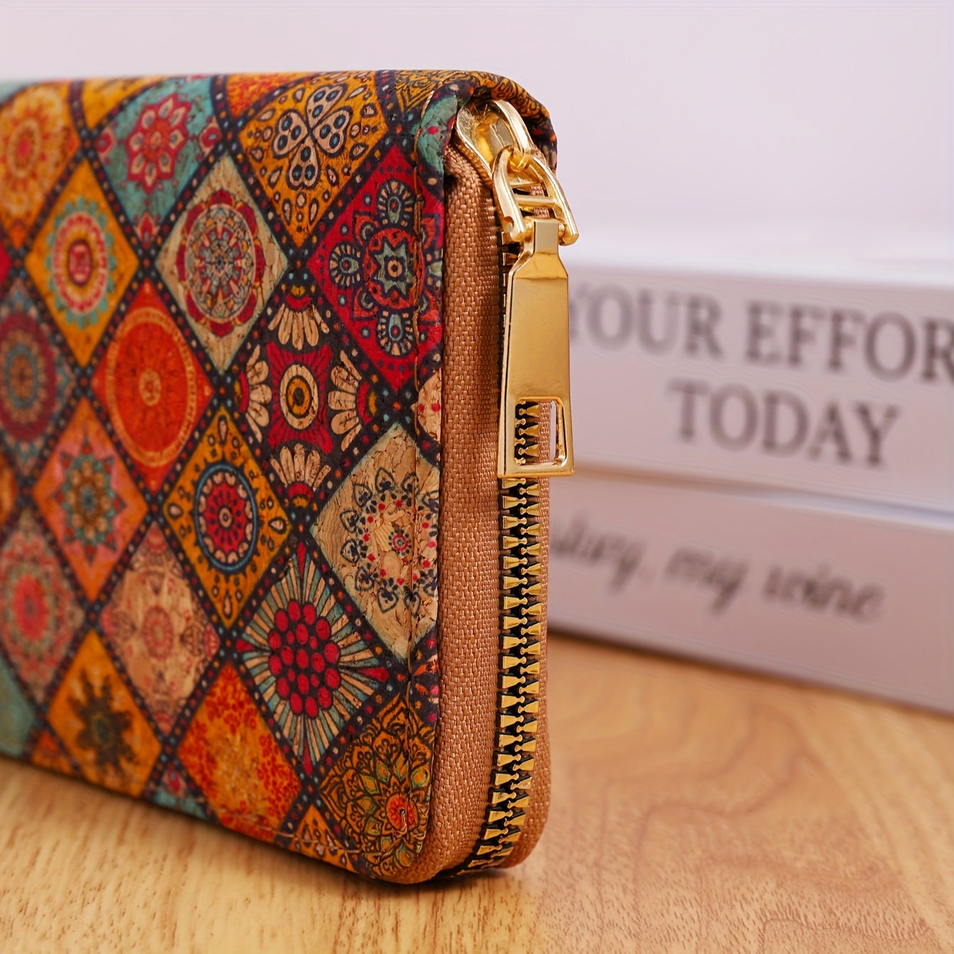 Elizabeth | Vintage Look Leather Wallet