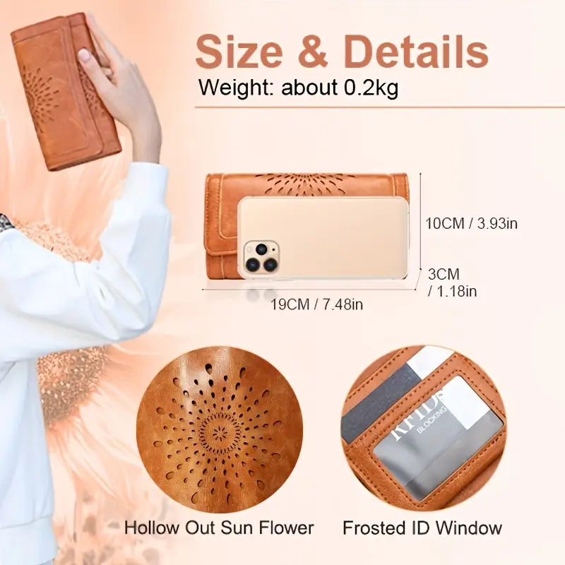 Ellie | Elegant Leather Wallet