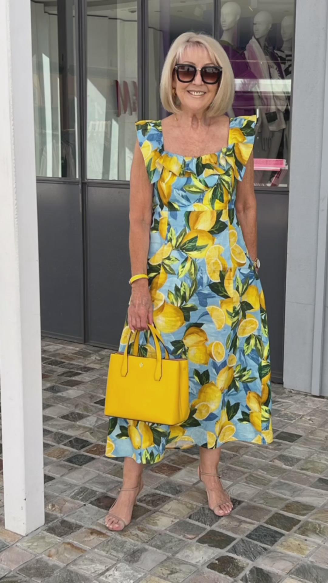 Audrey | Elegant Summer Dress