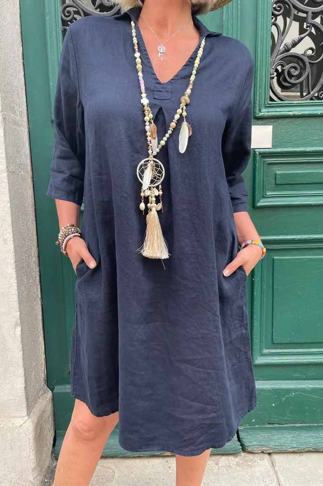 Joy | Lightweight Shirt Dress