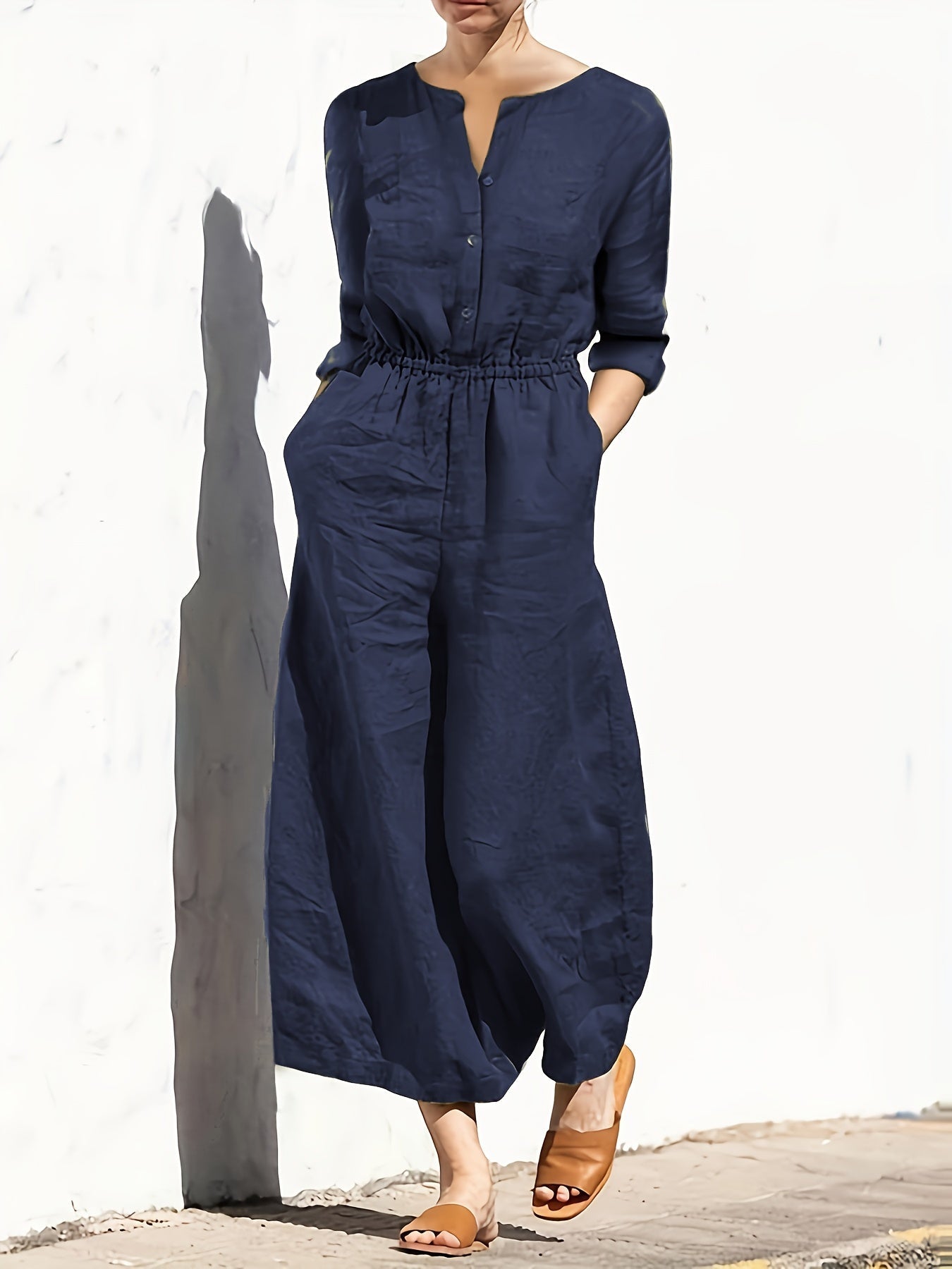 Denise | Casual Summer Jumpsuit
