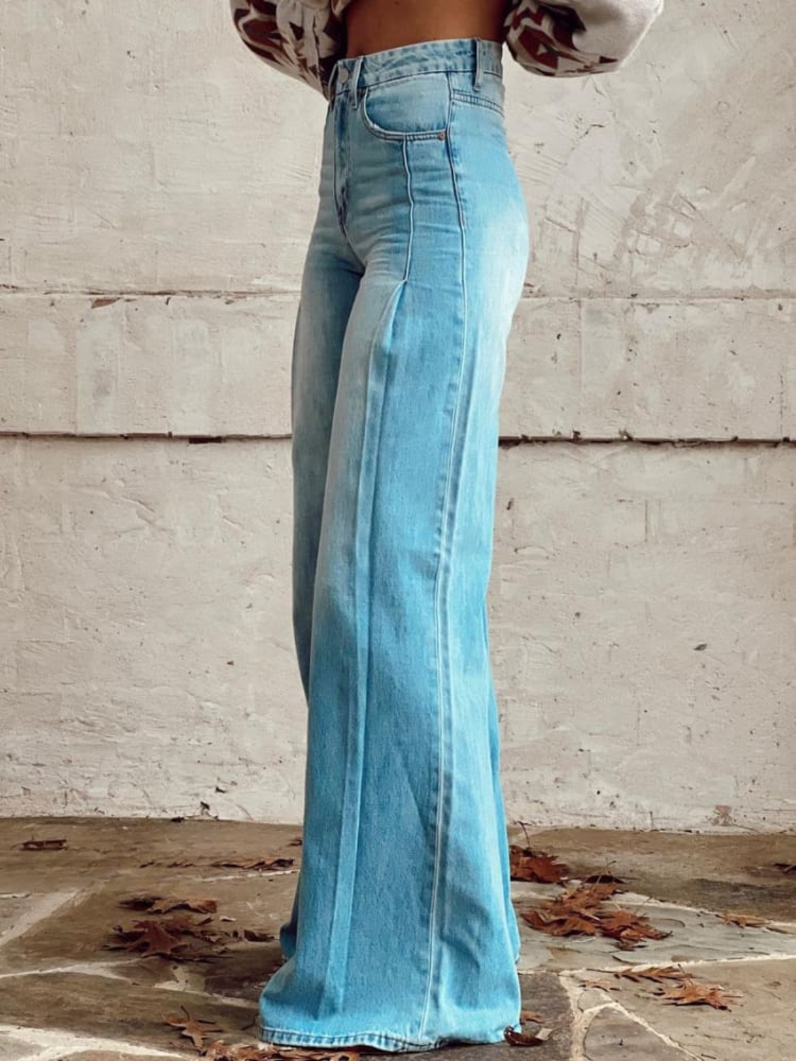 Abril | Modern Wide-Leg Trousers