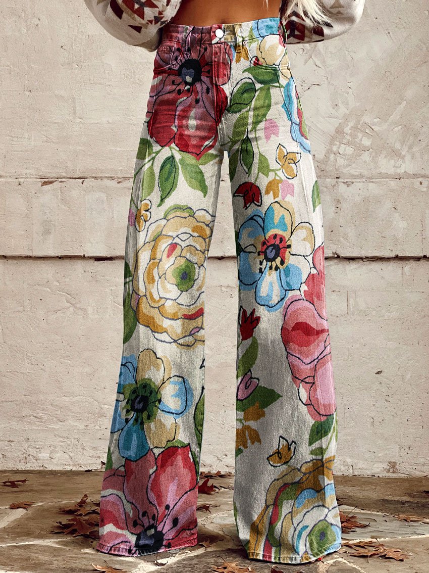 Nadine | Vintage Look Trousers