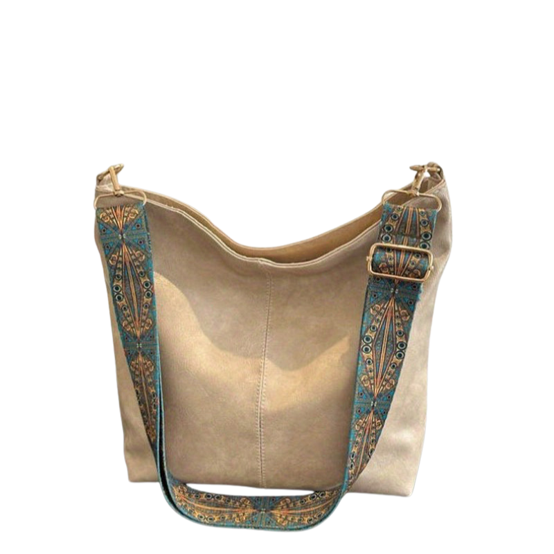 Peggy | Vintage Look Leather Shoulder Bag