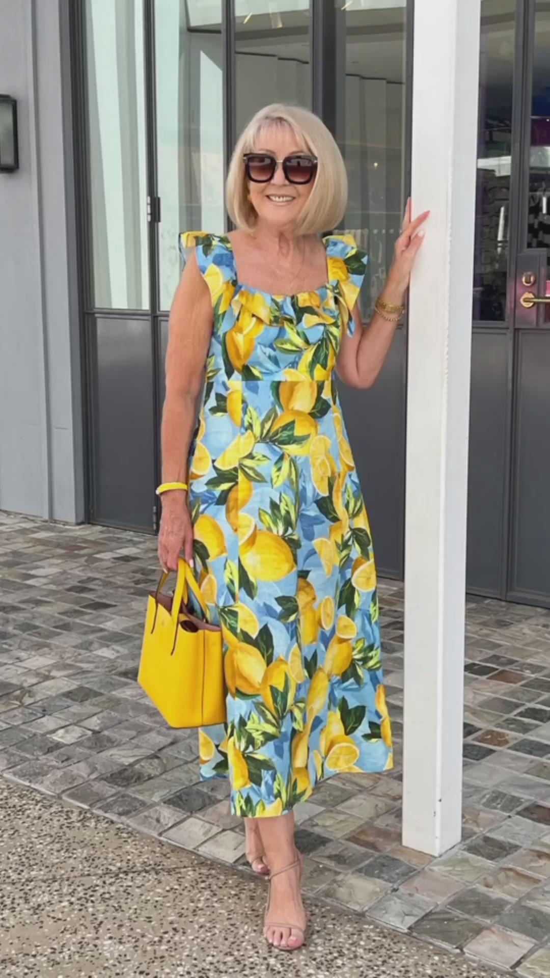 Audrey | Elegant Summer Dress