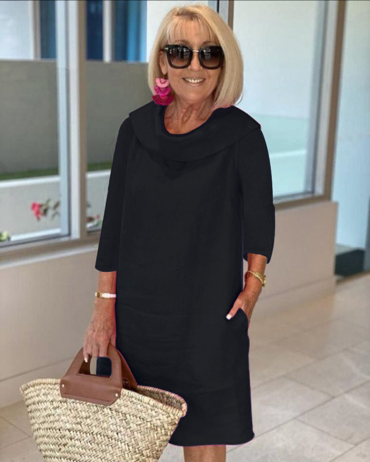 Deborah | Elegant Tunic Dress