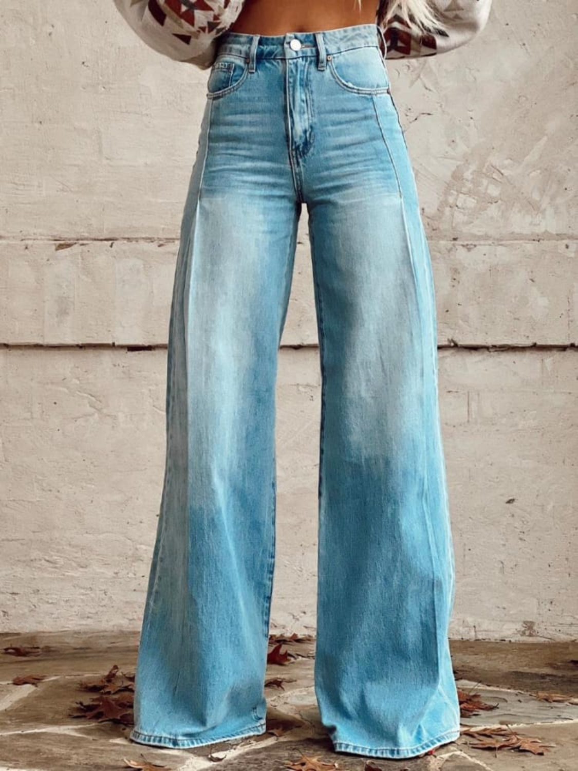 Abril | Modern Wide-Leg Trousers