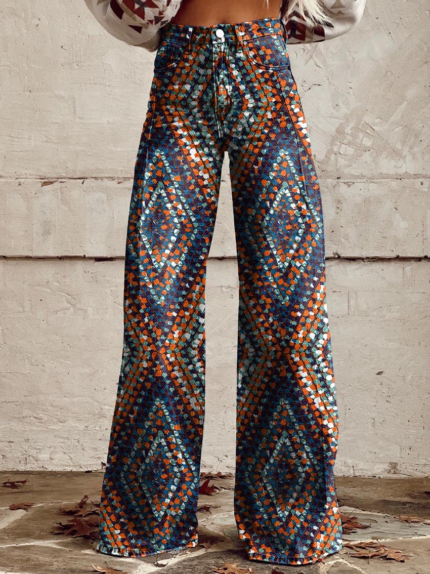Verena | Vintage Look Trousers
