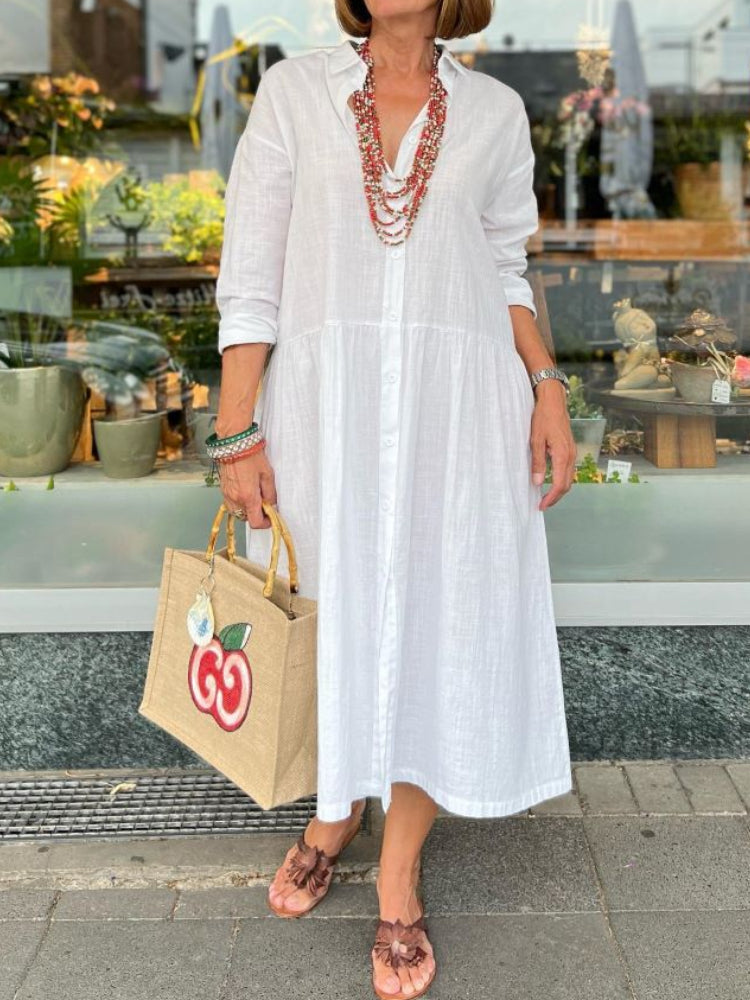 Marjorie | Classic Midi Dress