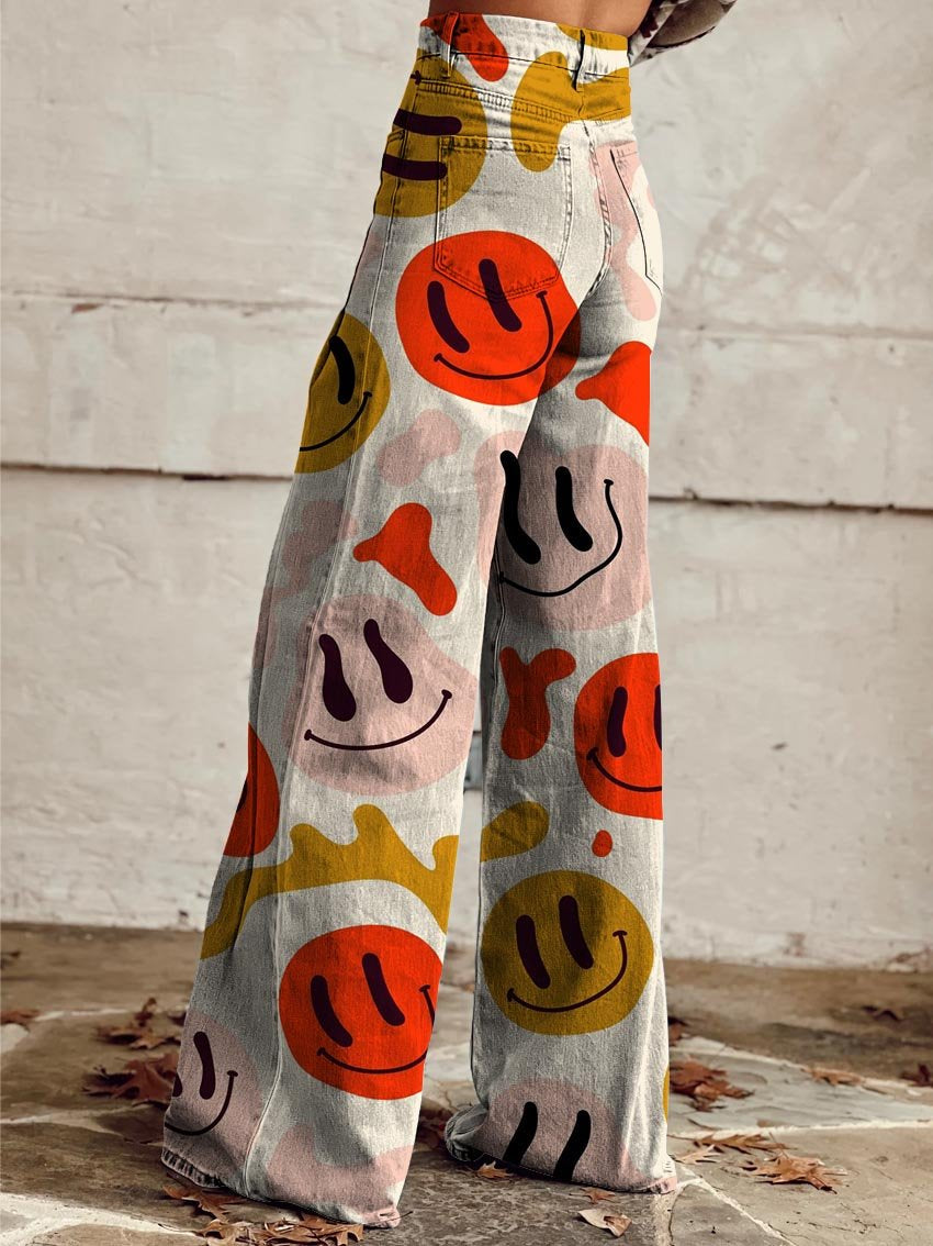 Janne | Vintage Look Trousers