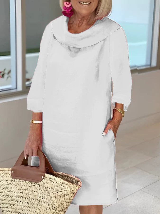 Deborah | Elegant Tunic Dress