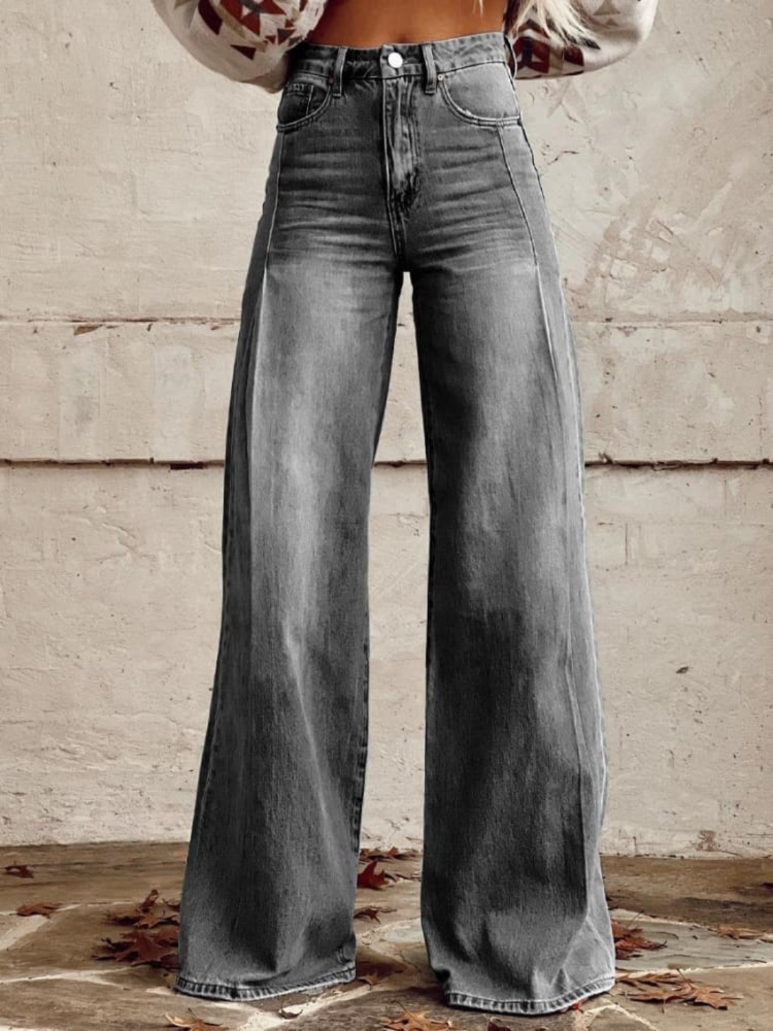Abril | Modern Wide-Leg Trousers