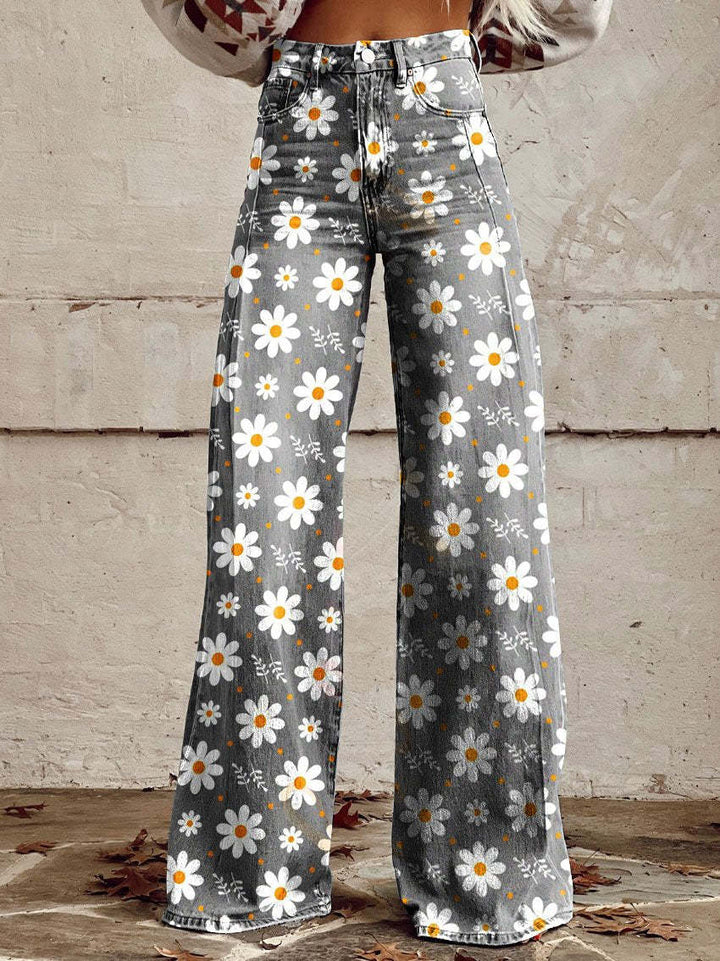 Helena | Vintage Look Trousers