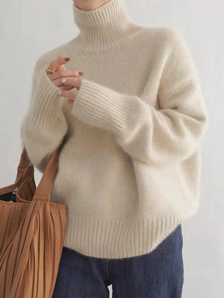 Adriana | Warmer Roll Neck Jumper