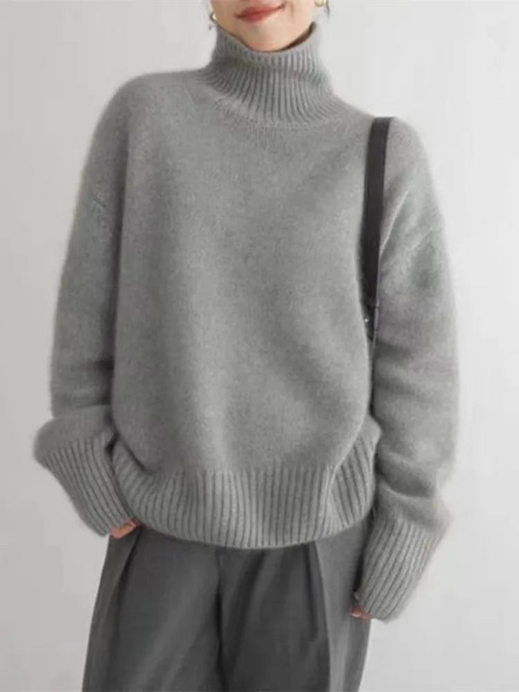 Adriana | Warmer Roll Neck Jumper