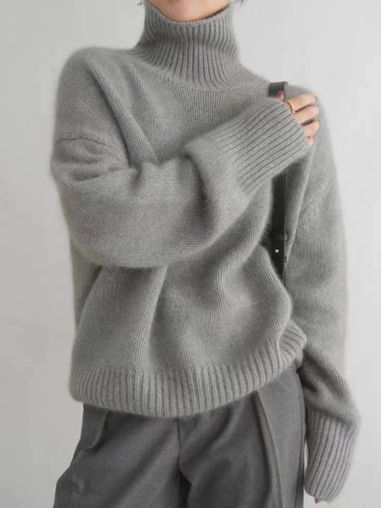Adriana | Warmer Roll Neck Jumper