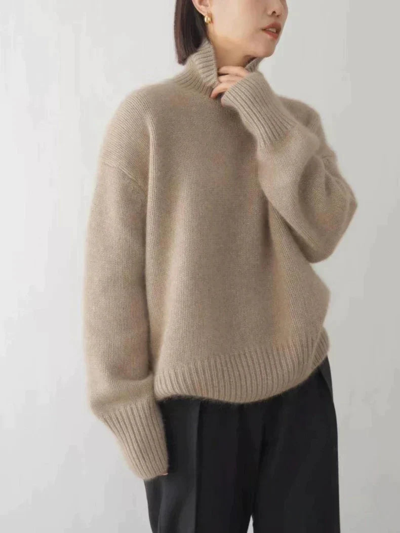 Adriana | Warmer Roll Neck Jumper