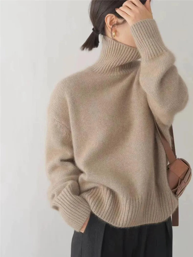 Adriana | Warmer Roll Neck Jumper