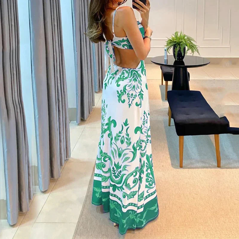 Addison | Elegant Maxi Dress