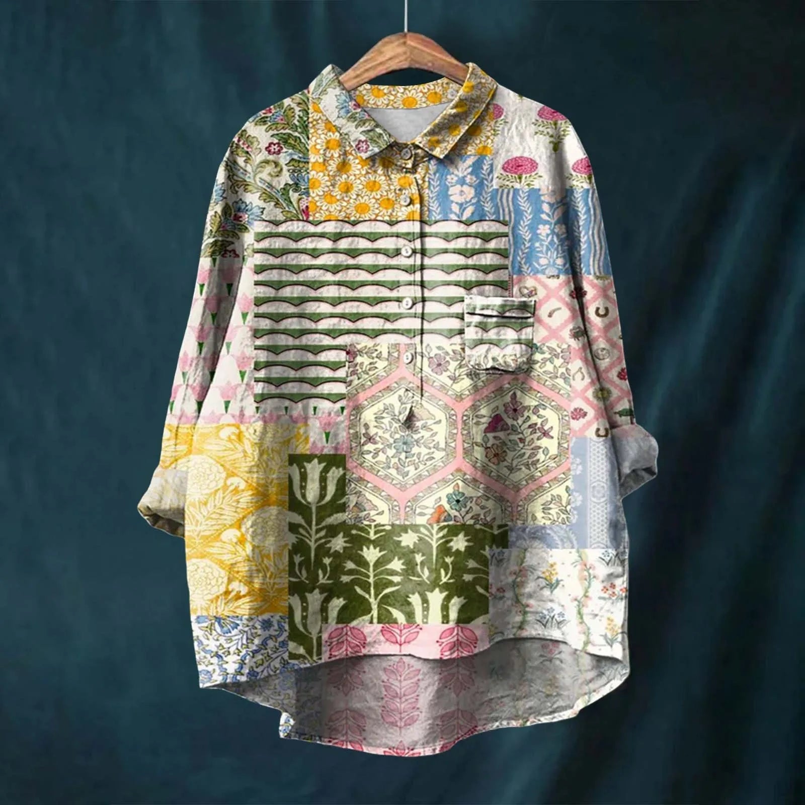 Chloe | Vintage Look Blouse