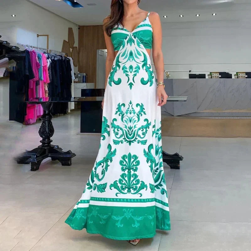 Addison | Elegant Maxi Dress