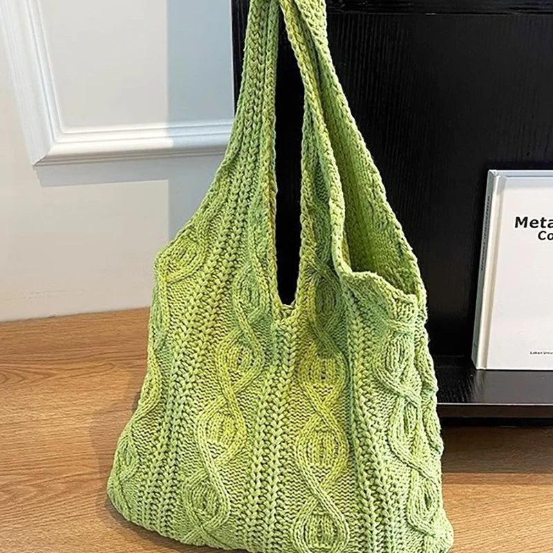 Rahel | Stylish Knitted Shoulder Bag
