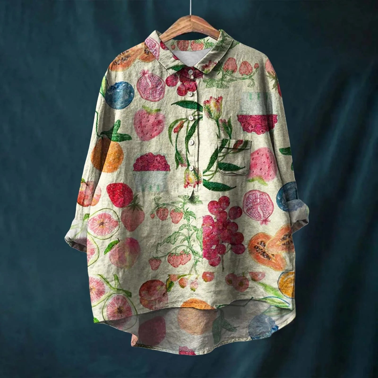 Ruth | Vintage Look Blouse