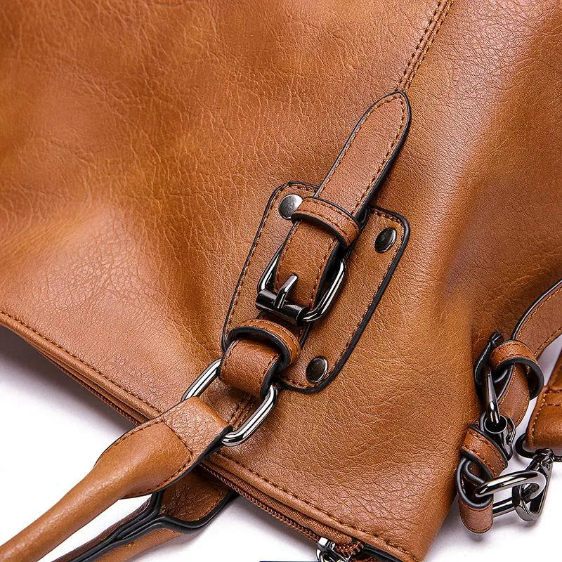Deborah | Elegant Leather Handbag