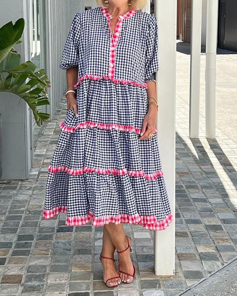 Joyce | Stylish Tiered Dress