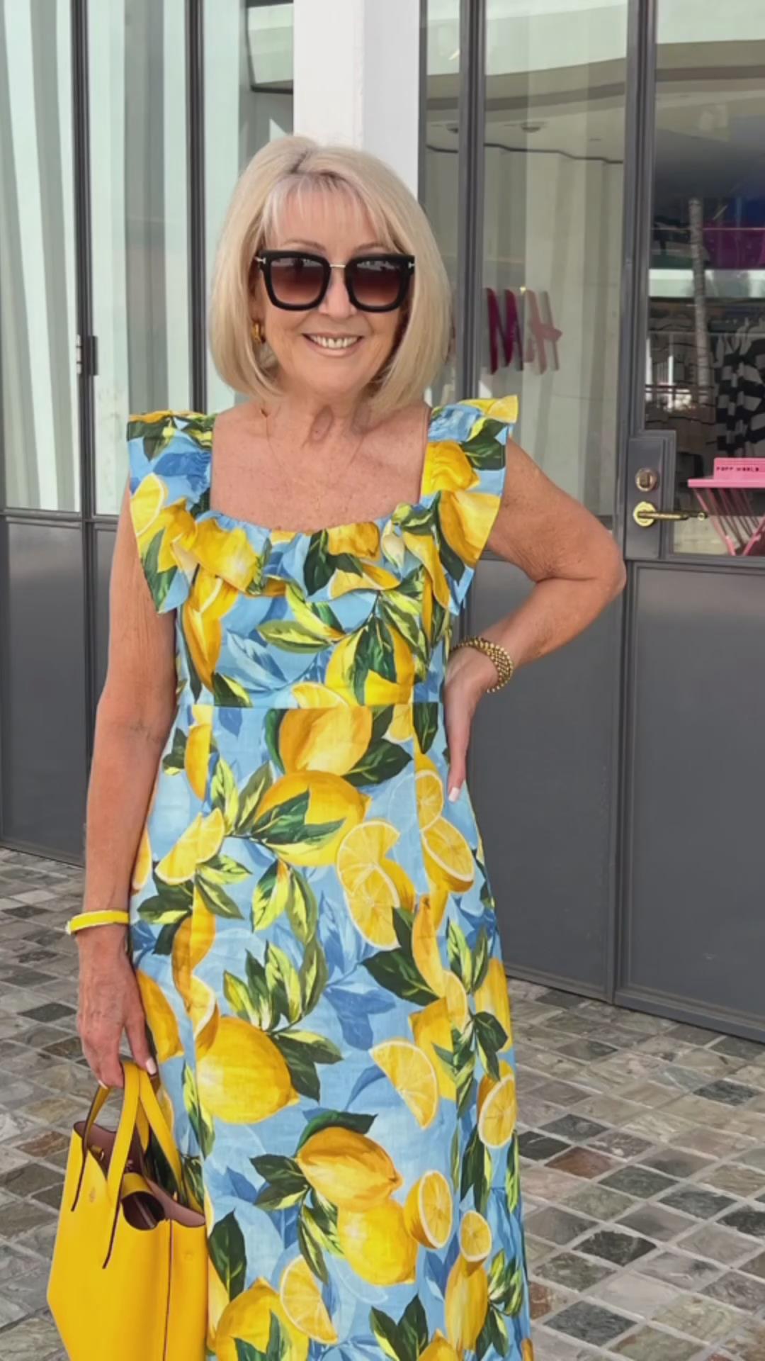 Audrey | Elegant Summer Dress