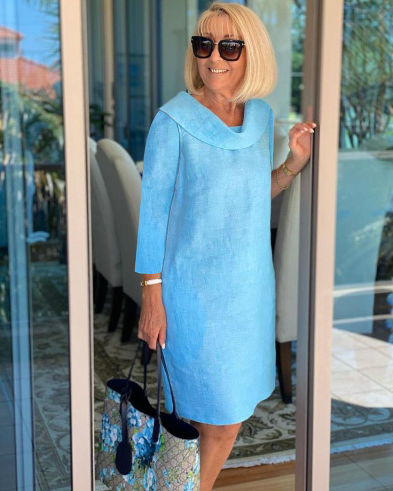 Deborah | Elegant Tunic Dress