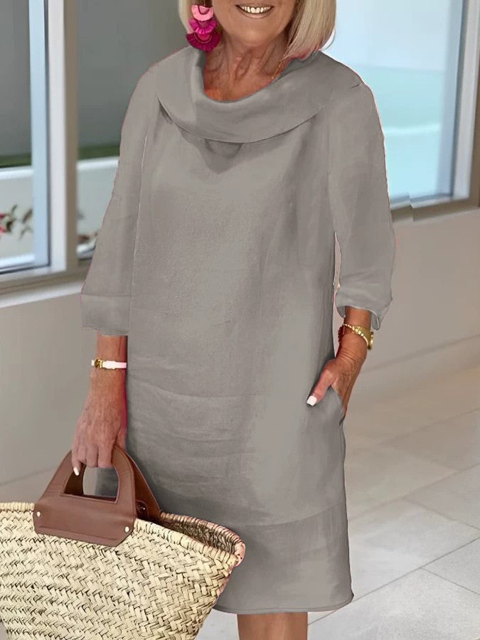 Deborah | Elegant Tunic Dress