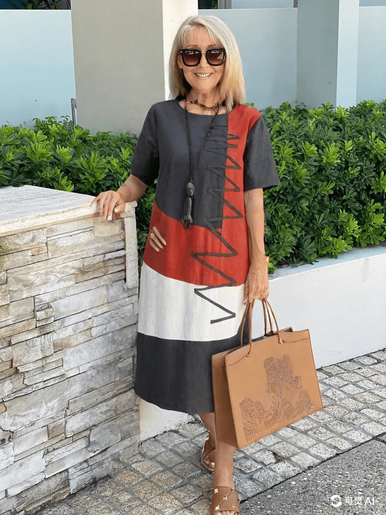 Arlene | Artistic Casual Dress