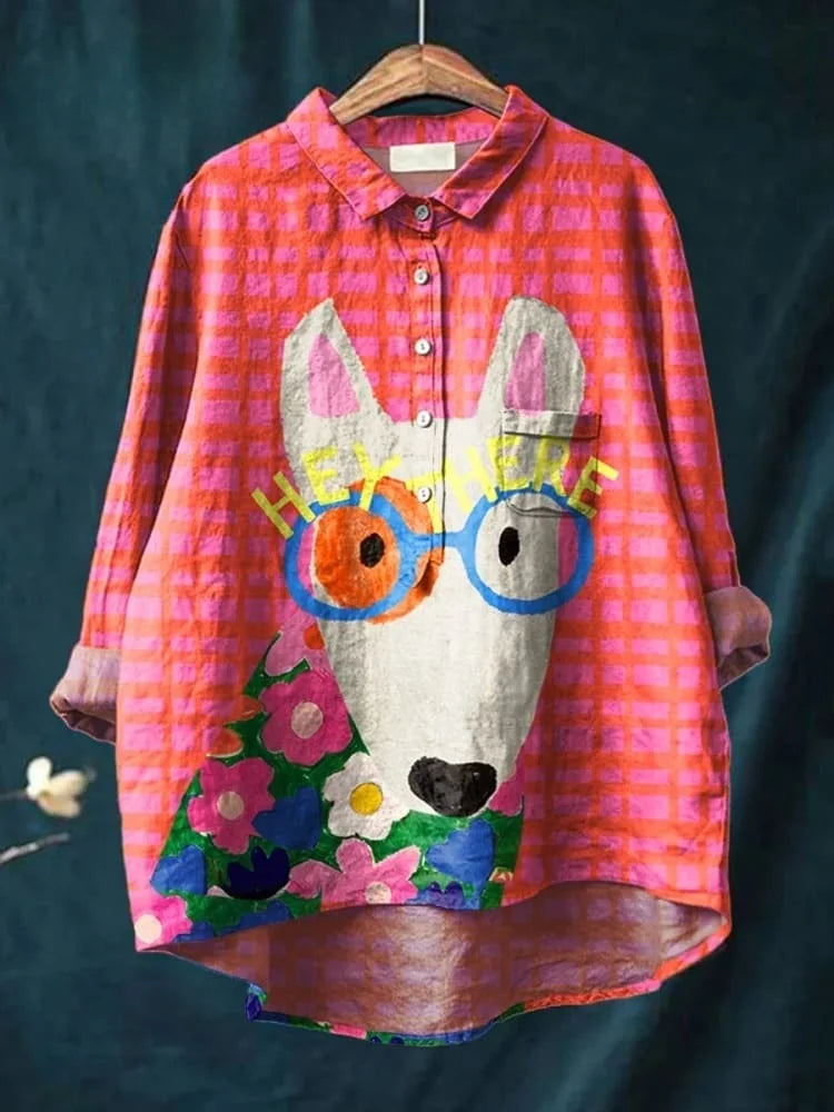 Jillian | Vintage Look Shirt