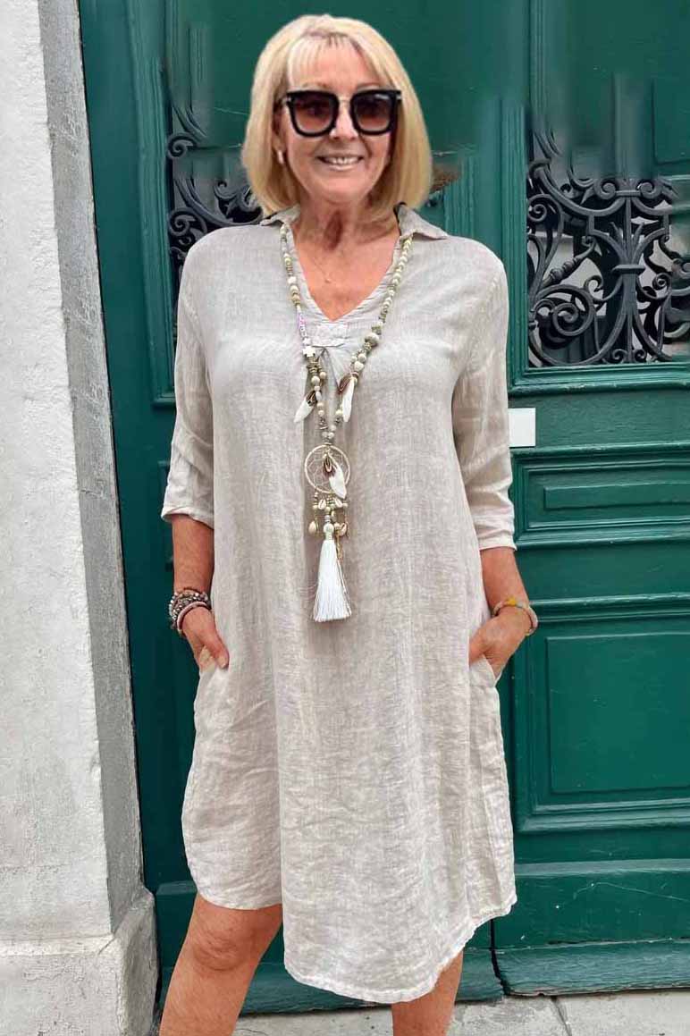 Joy | Lightweight Shirt Dress