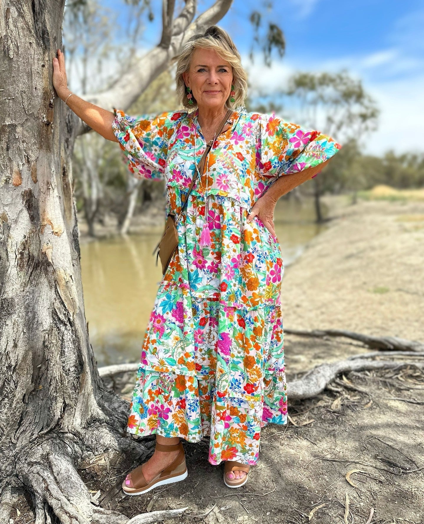 Ruth | Vintage Look Dress